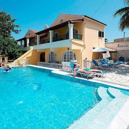 Apartamento Andreas Pool Complex Kassiopi Exterior foto