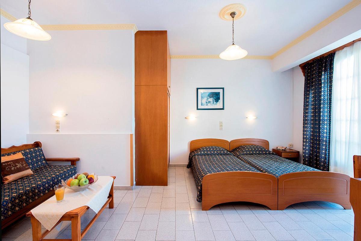 Apartamento Andreas Pool Complex Kassiopi Exterior foto