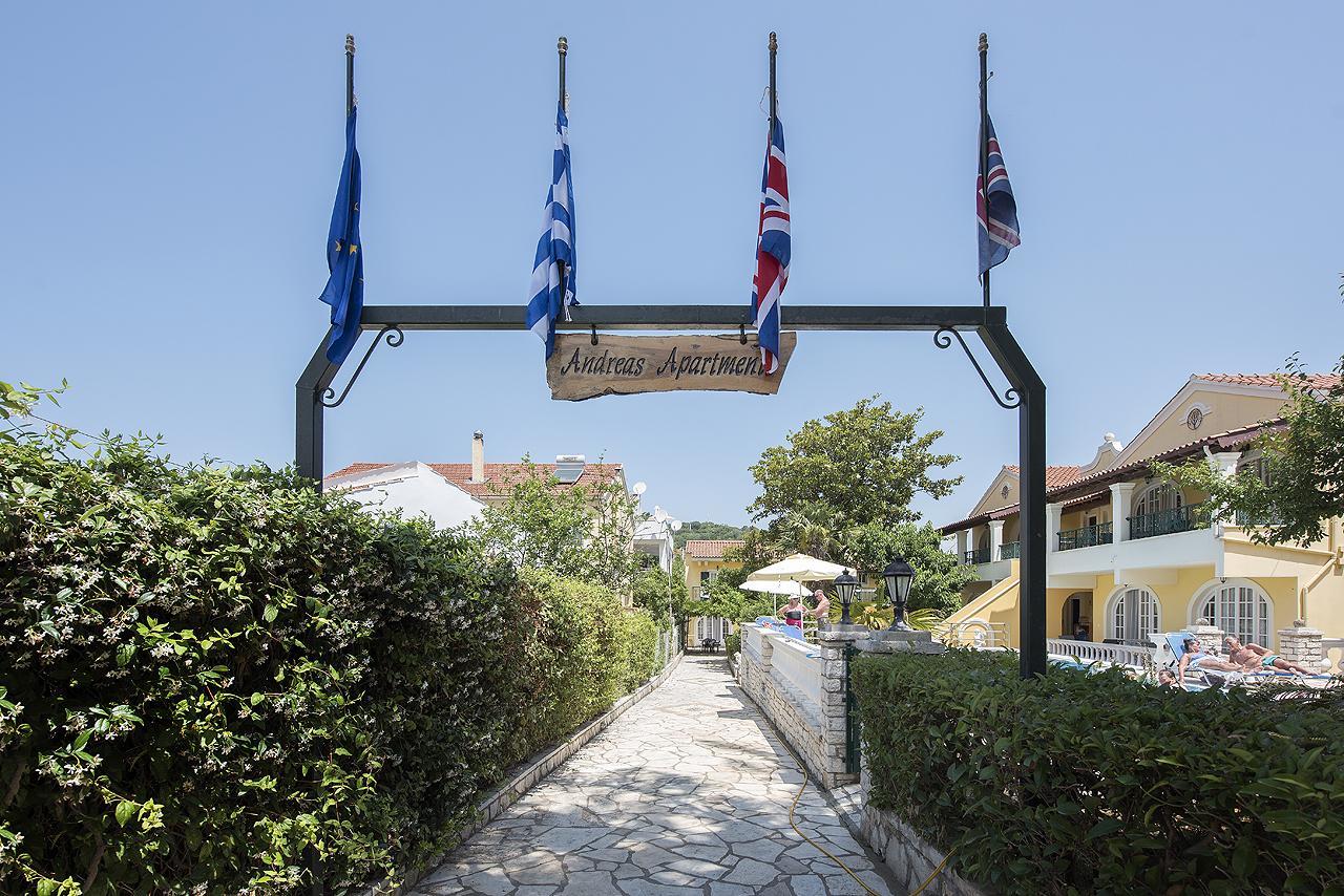 Apartamento Andreas Pool Complex Kassiopi Exterior foto