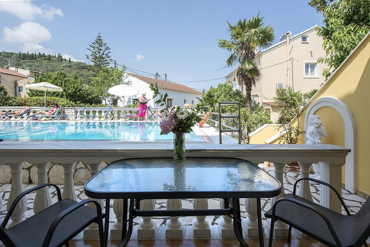 Apartamento Andreas Pool Complex Kassiopi Exterior foto