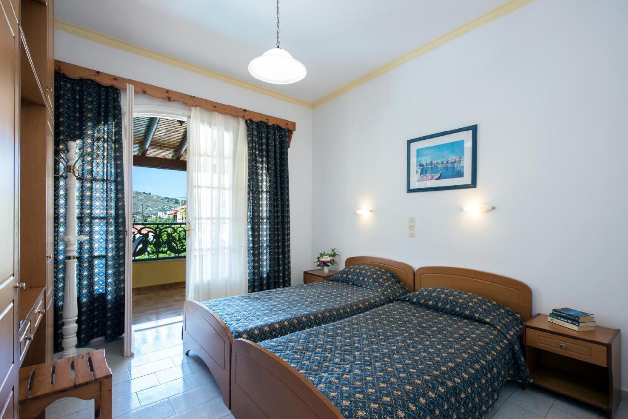 Apartamento Andreas Pool Complex Kassiopi Exterior foto