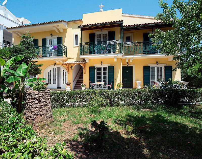 Apartamento Andreas Pool Complex Kassiopi Exterior foto