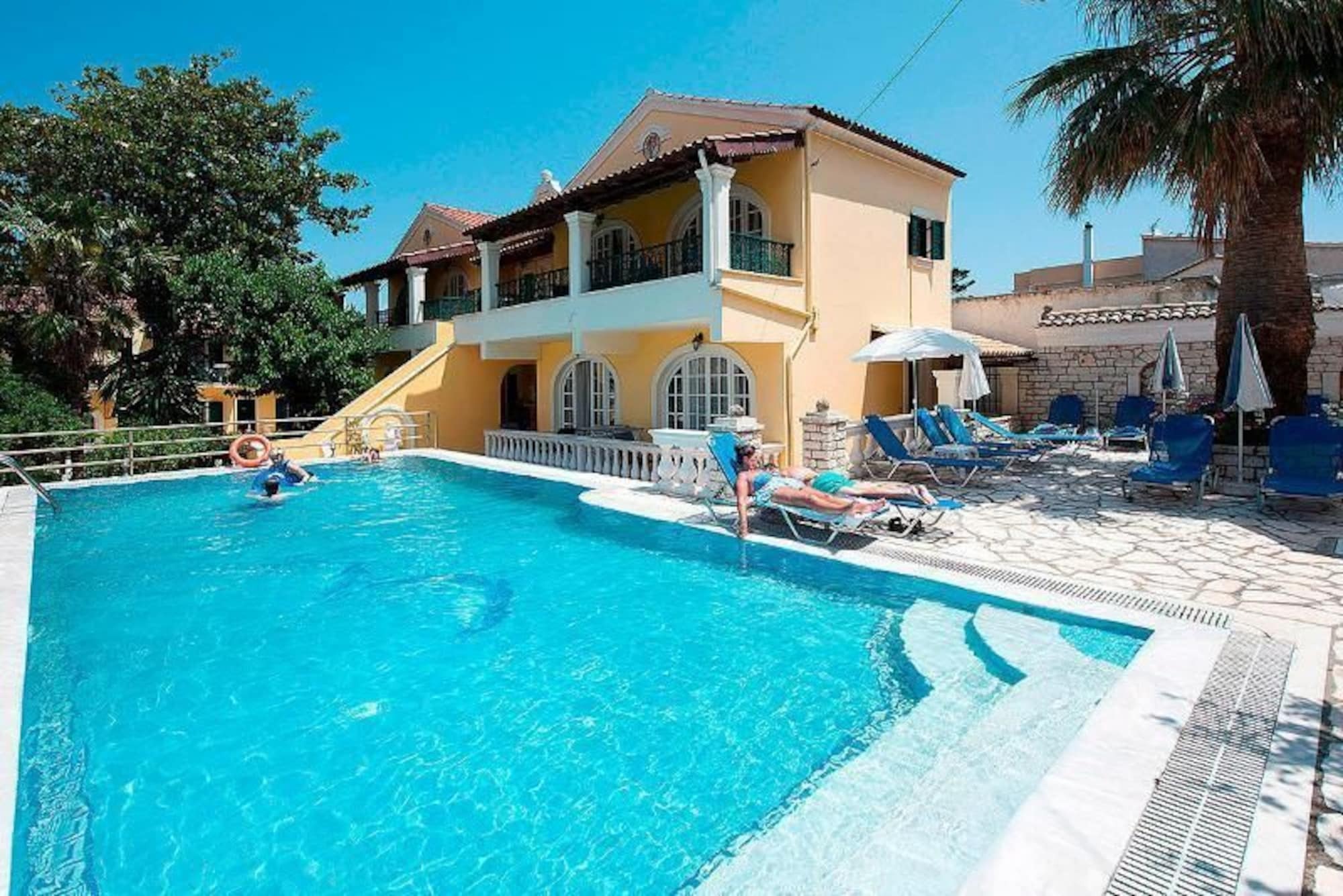 Apartamento Andreas Pool Complex Kassiopi Exterior foto