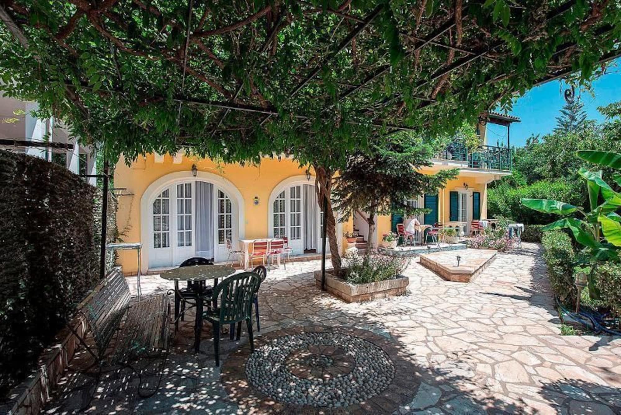 Apartamento Andreas Pool Complex Kassiopi Exterior foto