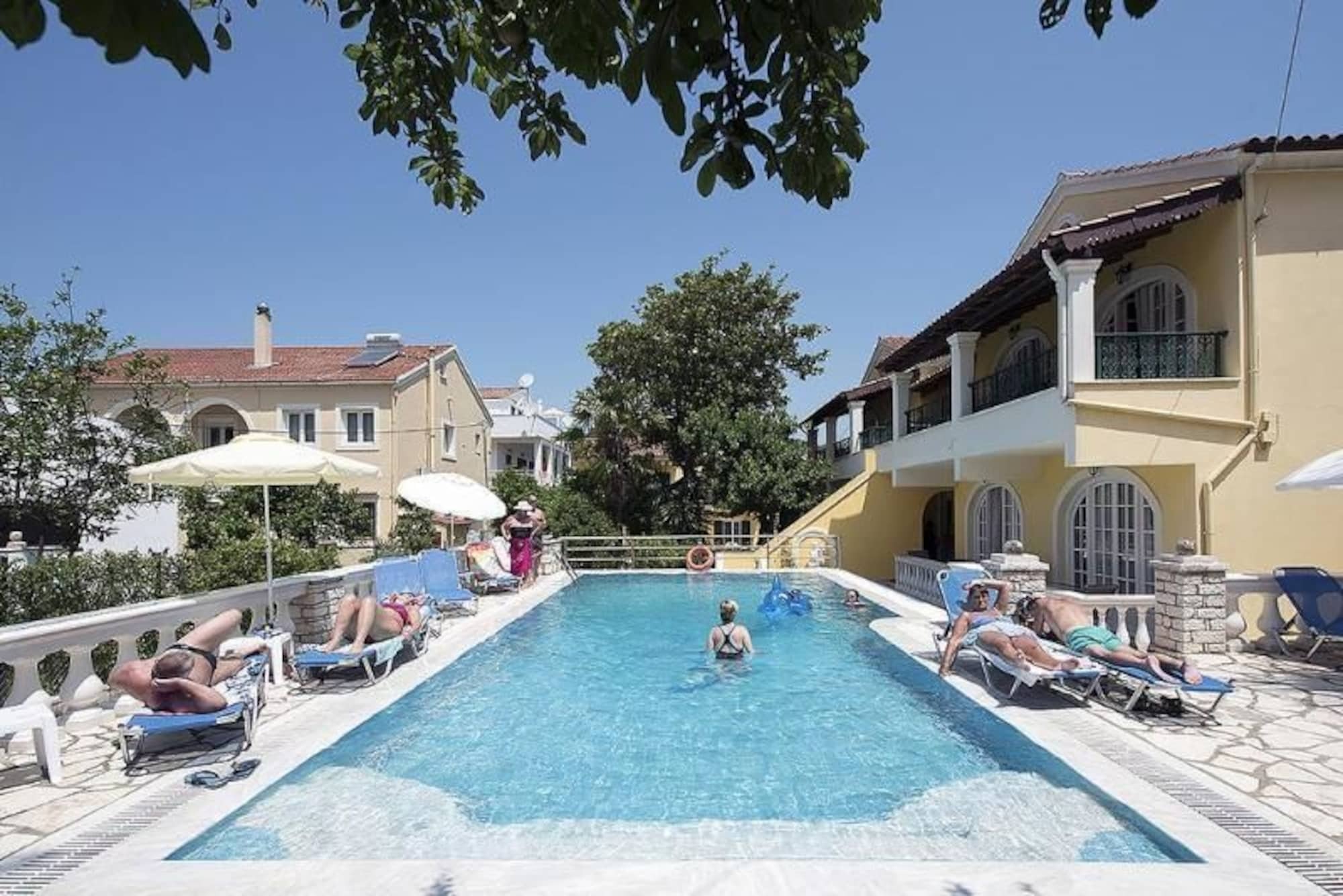 Apartamento Andreas Pool Complex Kassiopi Exterior foto