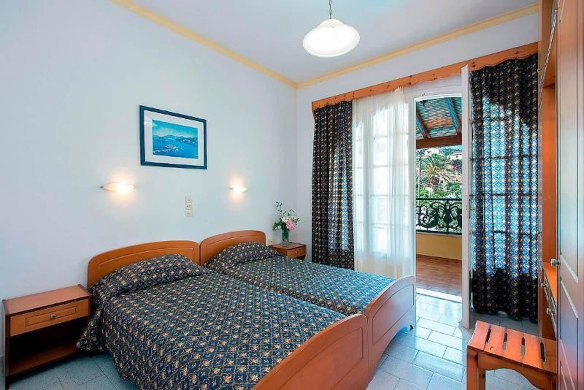 Apartamento Andreas Pool Complex Kassiopi Exterior foto