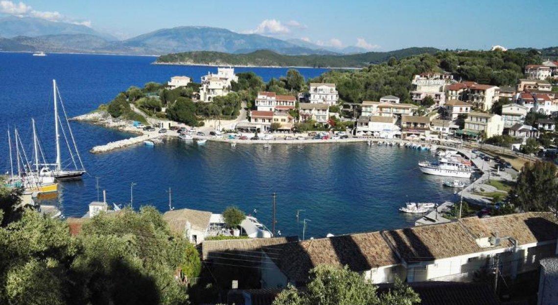Apartamento Andreas Pool Complex Kassiopi Exterior foto